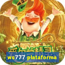 ws777 plataforma